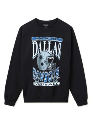  Unisex NFL Dallas Cowboys Helmet Flea Market Crew Fleece