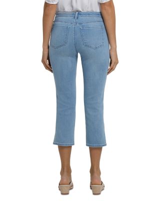 Chloe High Rise Capri Jeans in Heritage Glow