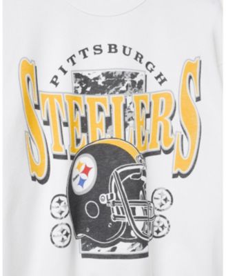  Unisex NFL Pittsburgh Steelers Conversion Flea Market Crew Fleece