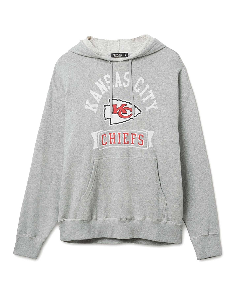 Junk Food Clothing Unisex Nfl Kansas City Chiefs Scrimmage Hoodie