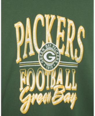  Unisex NFL Green Bay Packers Lateral Crew Fleece