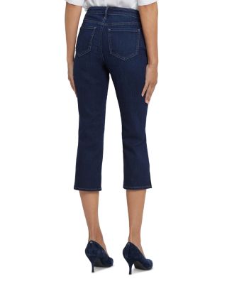 Chloe High Rise Capri Jeans in Midnight Breeze
