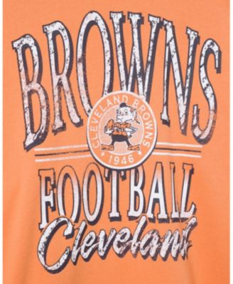  Unisex NFL Cleveland Browns Lateral Crew Fleece