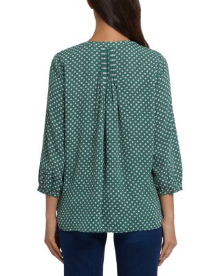 Pintuck Blouse