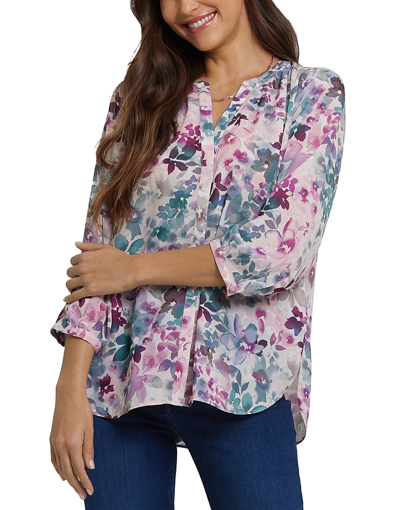 Nydj Pintuck Blouse