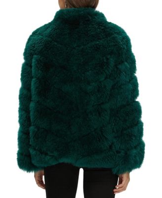  Select Cashmere Goat Diagonal Jacket