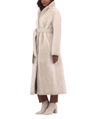  Reversible Shearling Lamb Coat