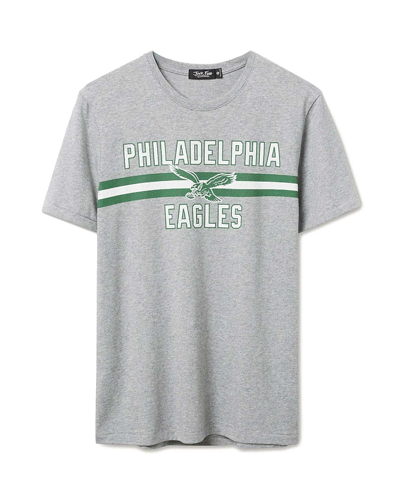 Junk Food Clothing Unisex Nfl Philadelphia Eagles Lineman Tee