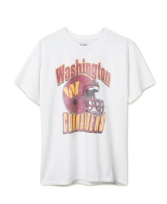  Unisex NFL Washington Commanders Throwback Helmet Flea Market Tee