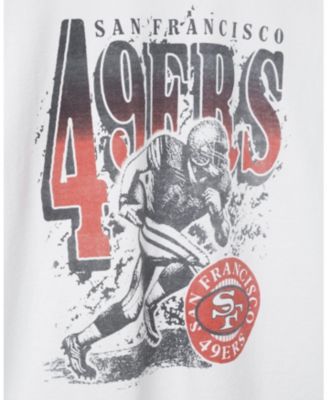  Unisex NFL San Francisco 49ers Rushing Flea Market Tee