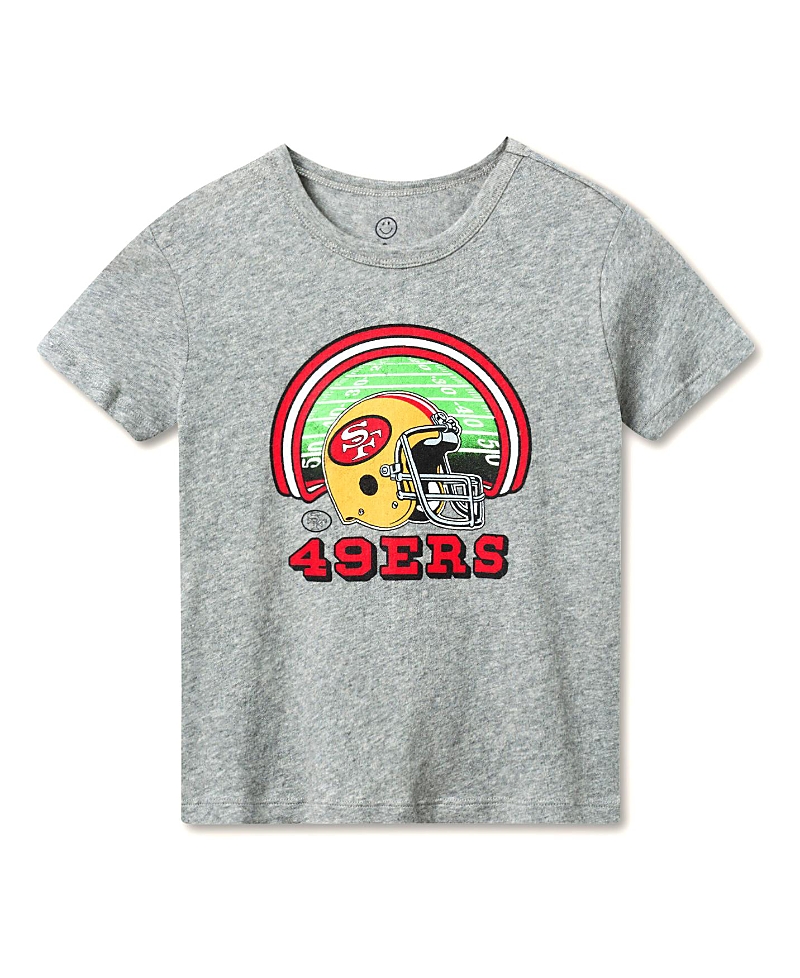 Junk Food Clothing Unisex Nfl San Francisco 49ers Game Time Tee - Little Kid, Big Kid