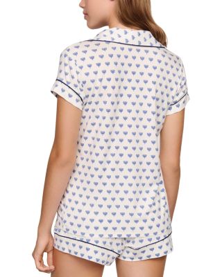 Gisele Shortie Short Set in Hannukah Glow