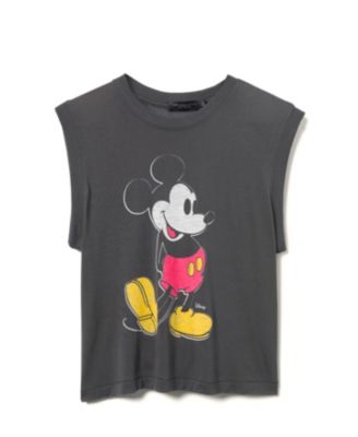 Women's Classic Mickey Vintage-Like Tissue Tank