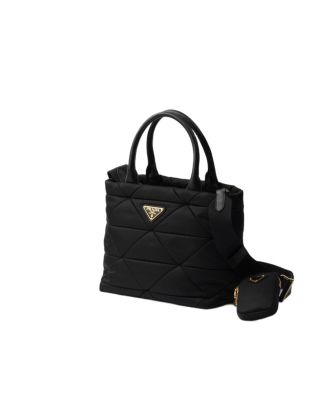  Small Padded Re-Nylon Tote