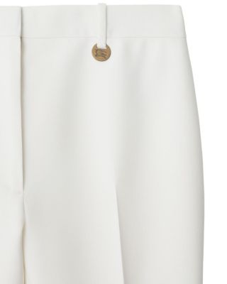  Wool Tailored Trousers