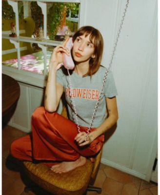 Women's Budweiser Baby Tee