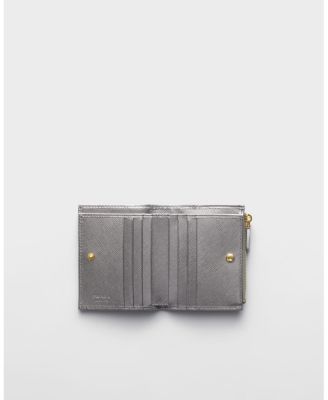  Saffiano Leather Envelope Clutch