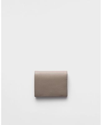 Small Saffiano Leather Wallet