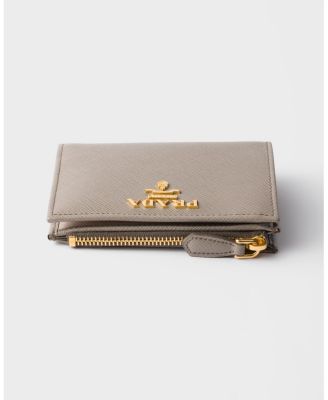  Small Saffiano Leather Wallet