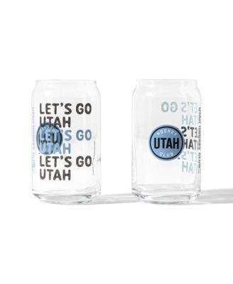  NHL Show Your Spirit! Can-Shaped Glass, Set Of 2