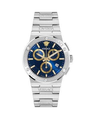 Greca Logo Bracelet Watch, 40mm