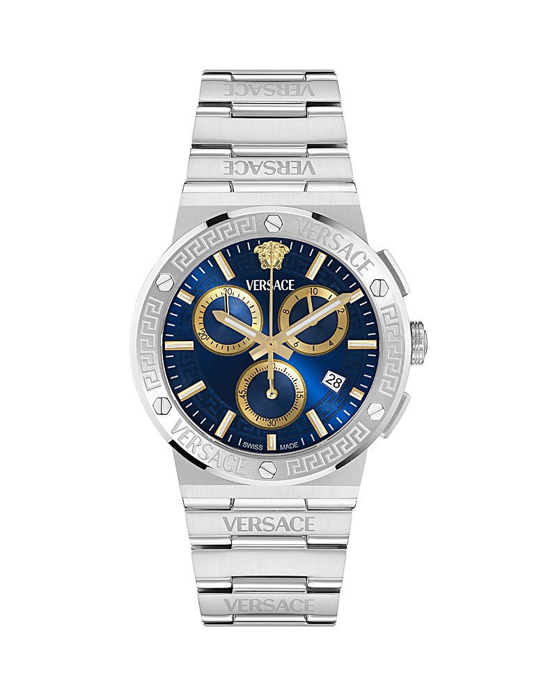 Versace Greca Logo Bracelet Watch, 40mm