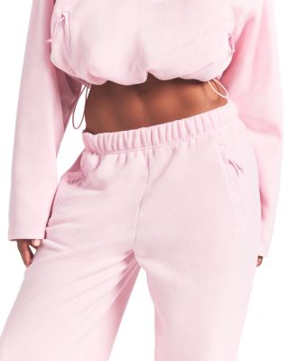 Outdoor Fleece Straight Leg Pants  