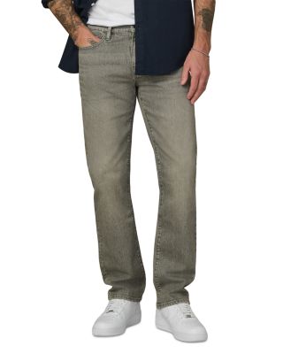 The Classic Milton Straight Leg 32" Jeans in Fairview