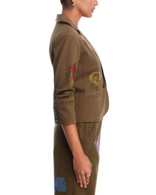 Heatset Roses Le Petit Khloe Blazer & Heatset Roses Mylah Pants