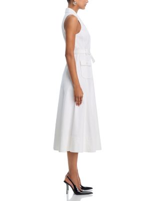 White Denim Lenessa Dress