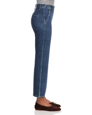 Miramar Pont&eacute; High Rise Kick Flare Jeans in Eve