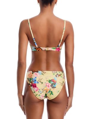 Nicole Garden Butterflies Classic Bikini Bottom