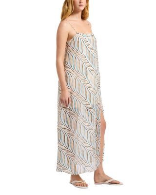 Maxi Dress Swim Cover-Up
