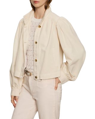 Charlotte Twill Jacket