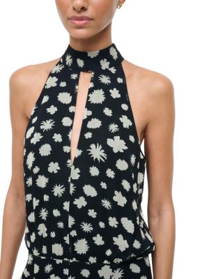 Camryn Two Tone Tie Back Dress