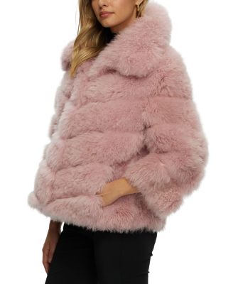  Select Cashmere Goat Diagonal Jacket