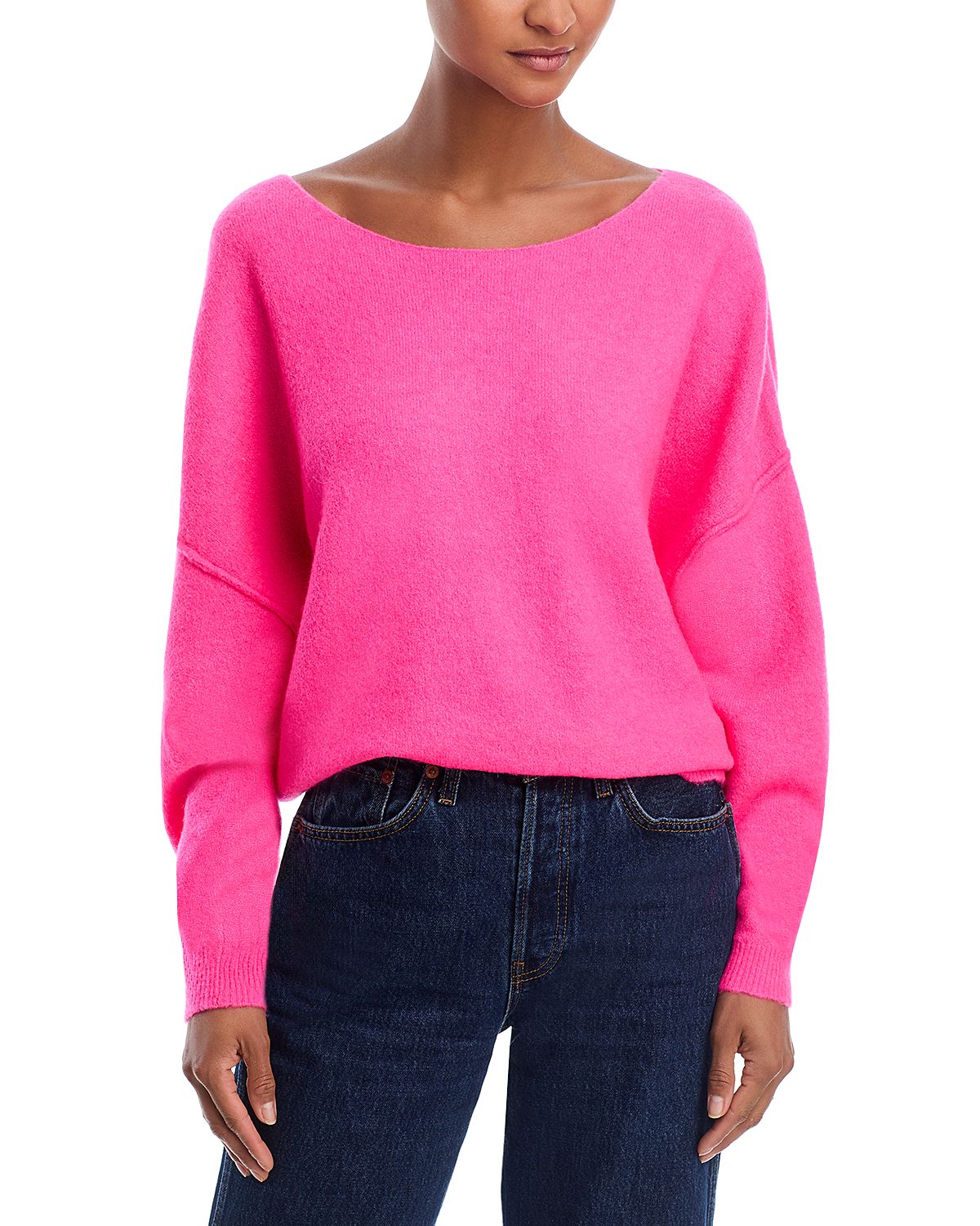 American Vintage Boat Neck Sweater