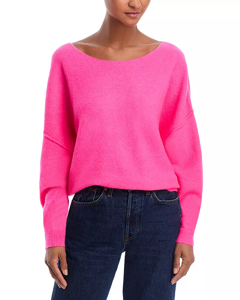 American Vintage Boat Neck Sweater