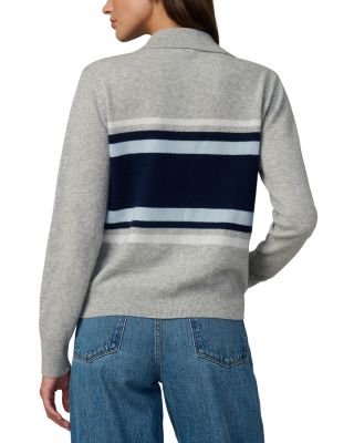 The Long Sleeve Cashmere Polo