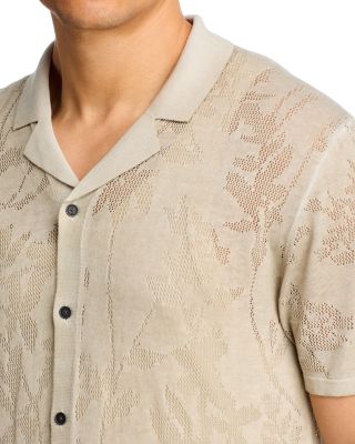 Miguel Camp Collar Floral Shirt