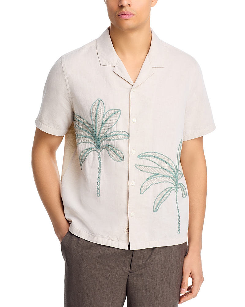 Marine Layer Embroidered Resort Shirt