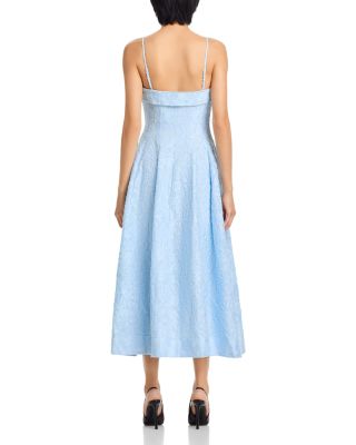 Valeria Jacquard Midi Dress