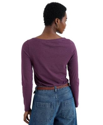  Women's Easel Long Sleeve Top