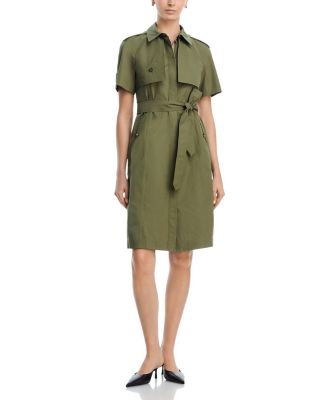 Marina Trench Dress
