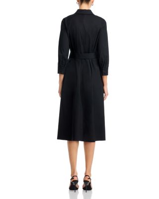 Embroidered Shirtdress