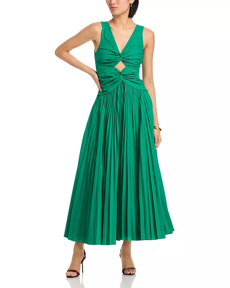Simkhai Viviann Cutout Maxi Dress