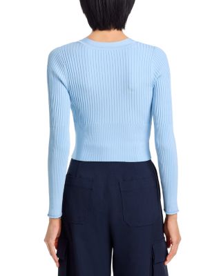 Ailany V Neck Cardigan Sweater