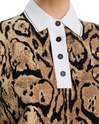 Cloud Leopard Polo Top & Cloud Leopard Skirt