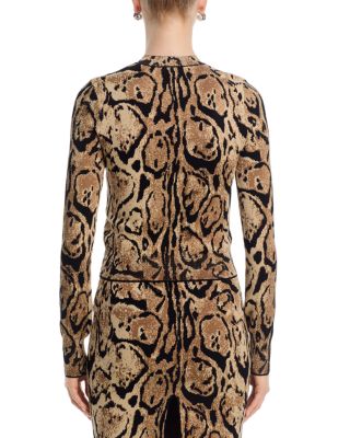 Cloud Leopard Top & Cloud Leopard Skirt