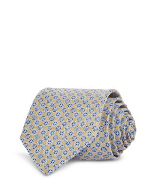 Silk Classic Medallion Tie - Exclusive